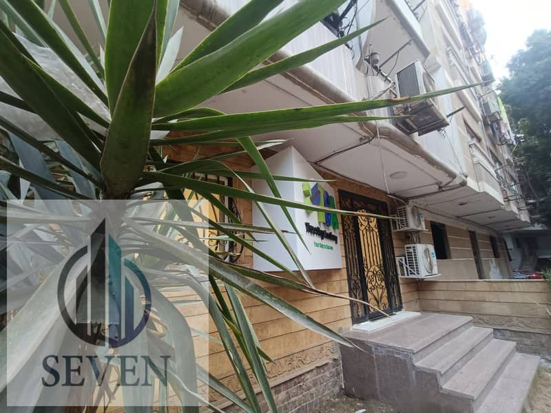 Administrative office for rent, ground floor, private entrance, 500 m², licensed, next to Maadi Metro - Ansicht 3