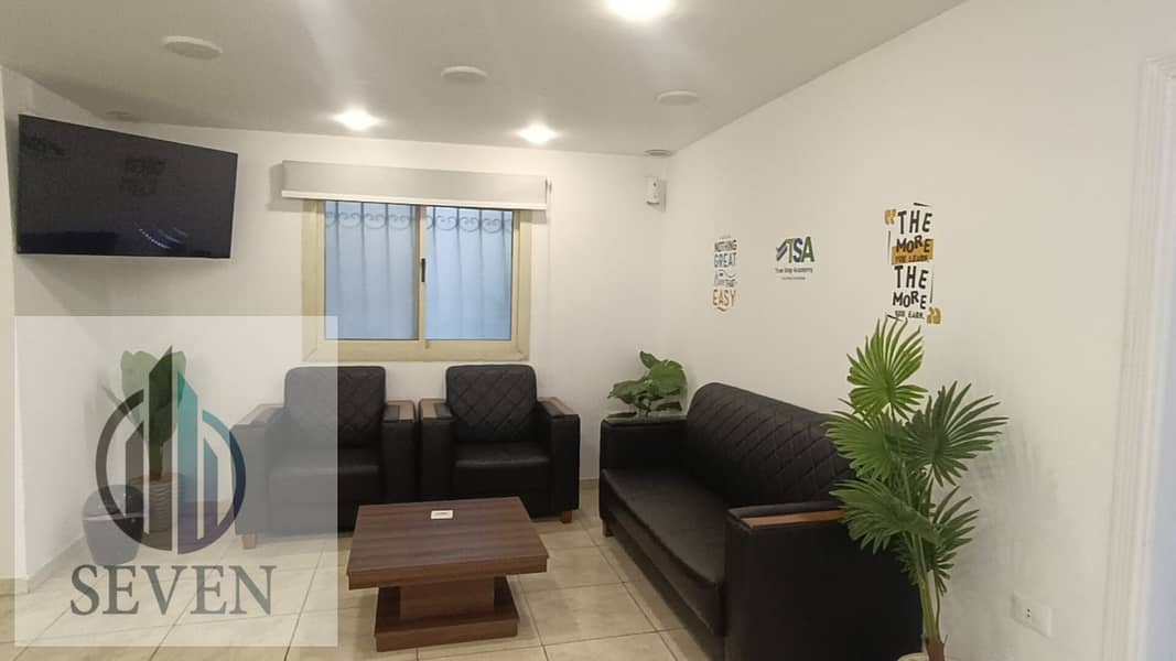 Administrative office for rent, ground floor, private entrance, 500 m², licensed, next to Maadi Metro - Ansicht 4