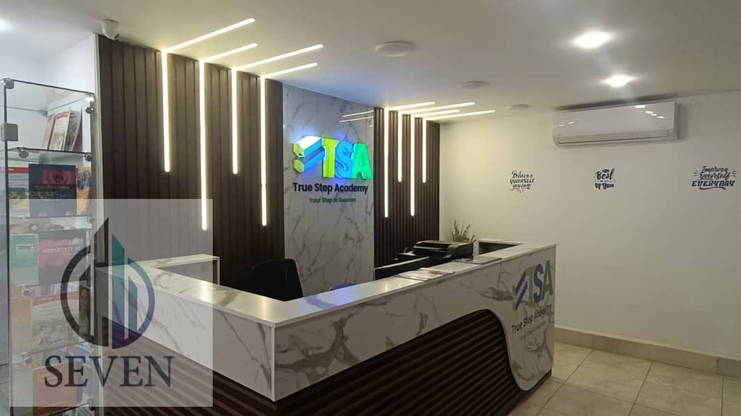Administrative office for rent, ground floor, private entrance, 500 m², licensed, next to Maadi Metro - Ansicht 5