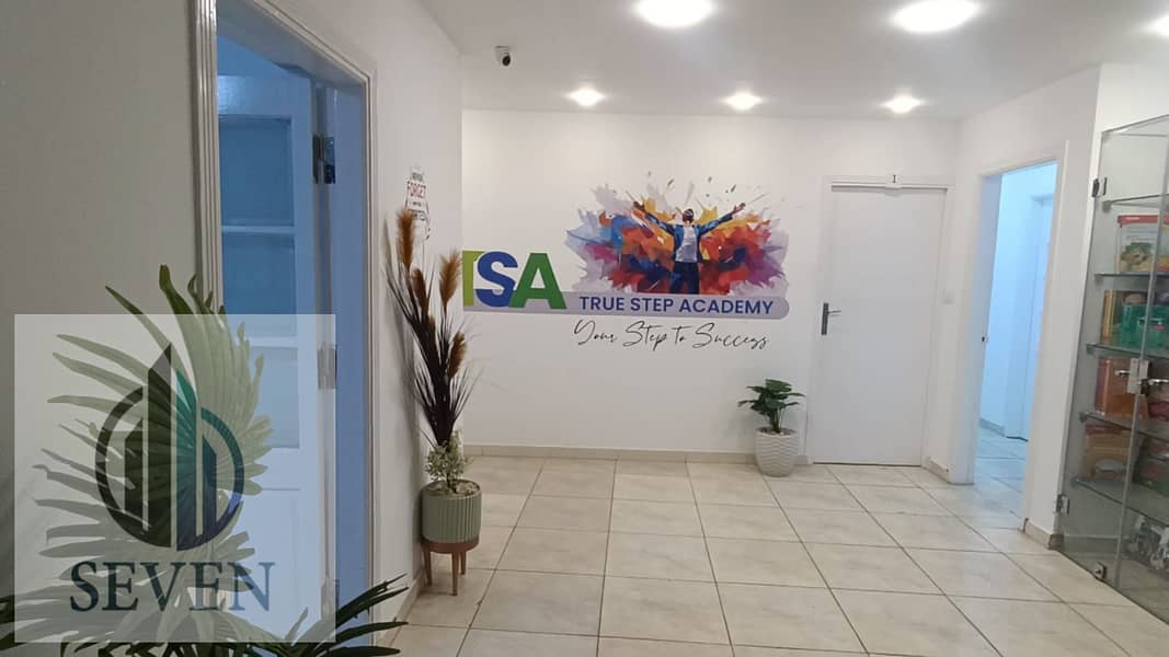 Administrative office for rent, ground floor, private entrance, 500 m², licensed, next to Maadi Metro - Mehr
