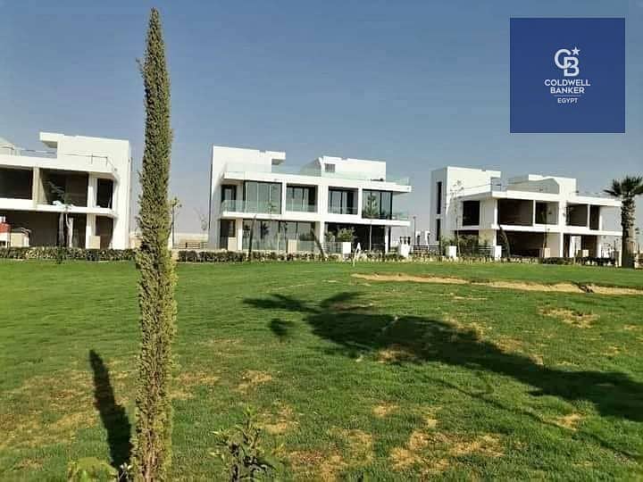 Villa with sea view, in a prime location in the heart of New Cairo, at a special price and with long-term installments. - Ansicht 4