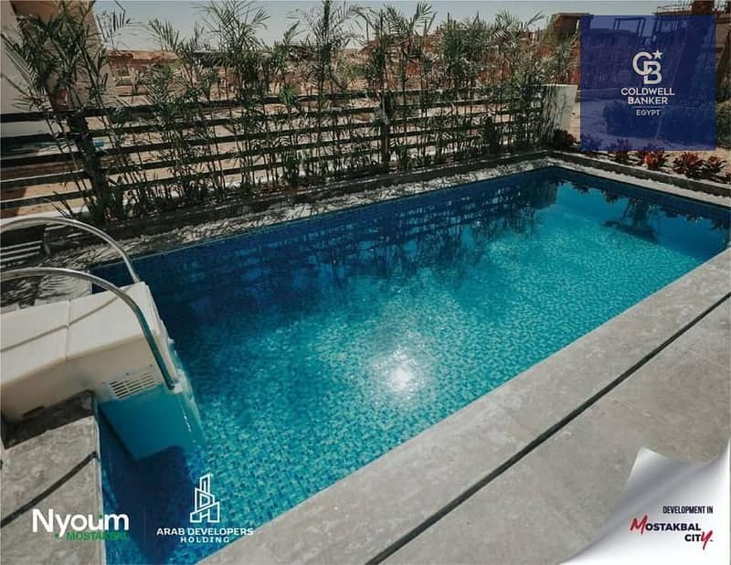 Villa with sea view, in a prime location in the heart of New Cairo, at a special price and with long-term installments. - Ansicht 6