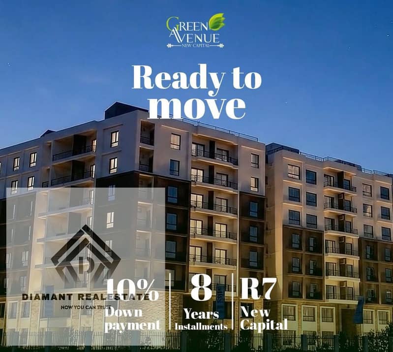 Apartment 3Bed Finished VIP finished Ready to move in R7, next to Russian University and Steps from Diplomatic Quarter. - Widok 4