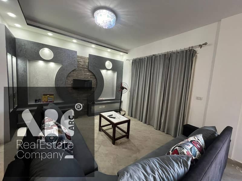 Duplex for sale – great deal in Amwaj, North Coast (Sidi Abdelrahman) 3 bedrooms, directly overlooking the swimming pool. - Widok 4