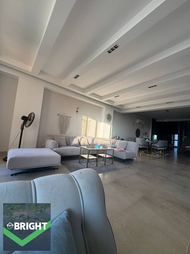 Exclusive Fully Furnished Standalone Villa 540m - 7 bedrooms - fully furnished - view lagoon and sea view - under market price in Seashell North Coast - Mehr