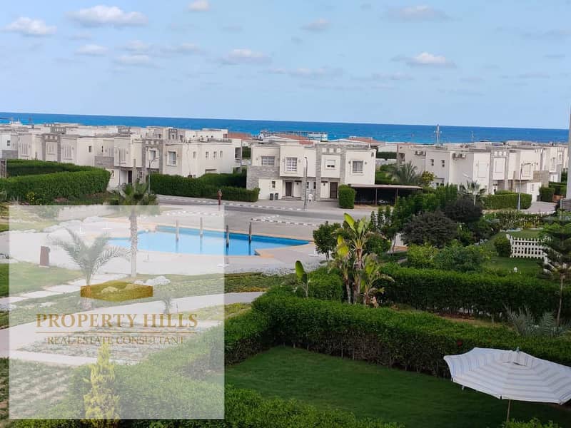 Chalet with 3 rooms for sale in Amwaj from the owner, ready for viewing at kilo 138 with installment options. - Widok 3