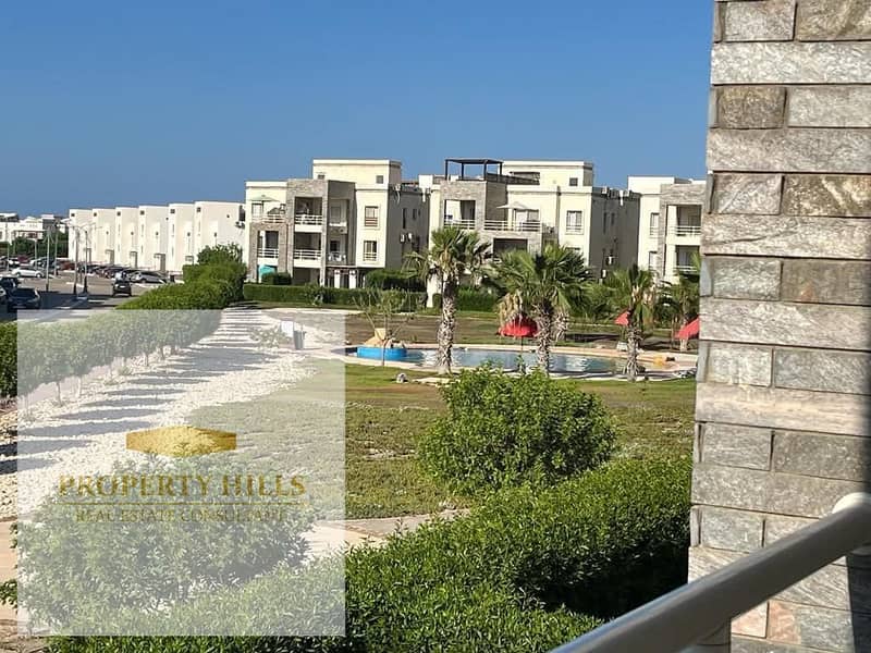 Chalet with 3 rooms for sale in Amwaj from the owner, ready for viewing at kilo 138 with installment options. - Widok 6