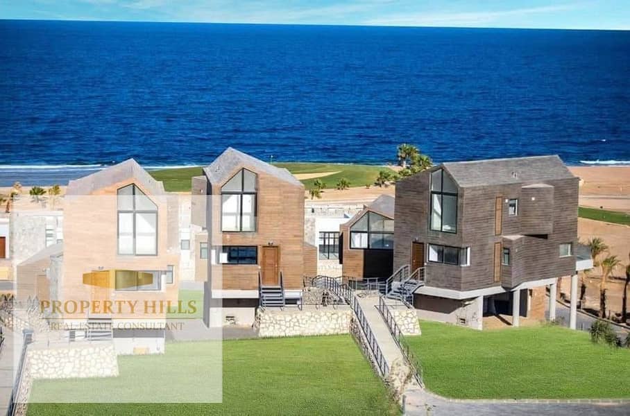 Price Reduced for a Quick Sale – Fully Finished Front-Row Seafront Villa in Soma Bay, Near Delivery, Minutes from Hurghada International Airport - Widok 3