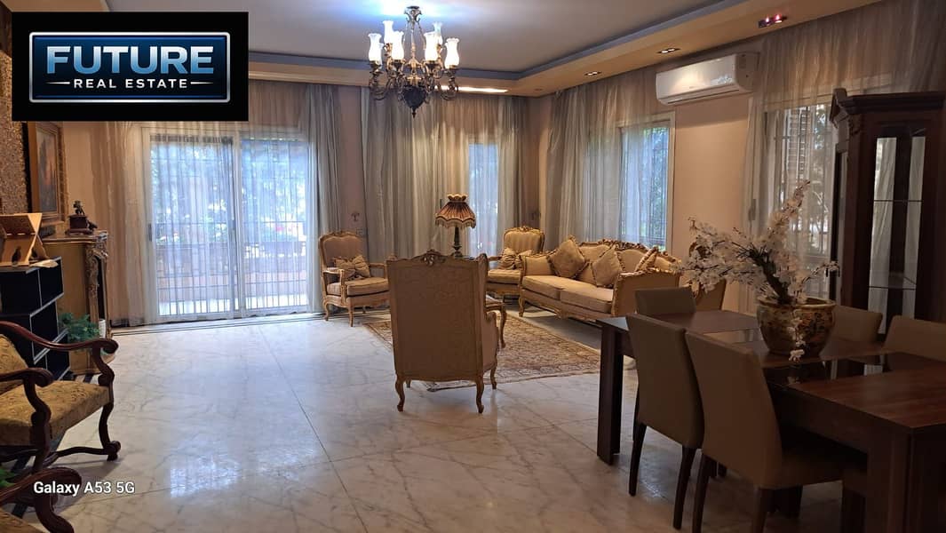 200 m apartment + 160 m garden in Beverly Hills compound in Sheikh Zayed - Widok 2