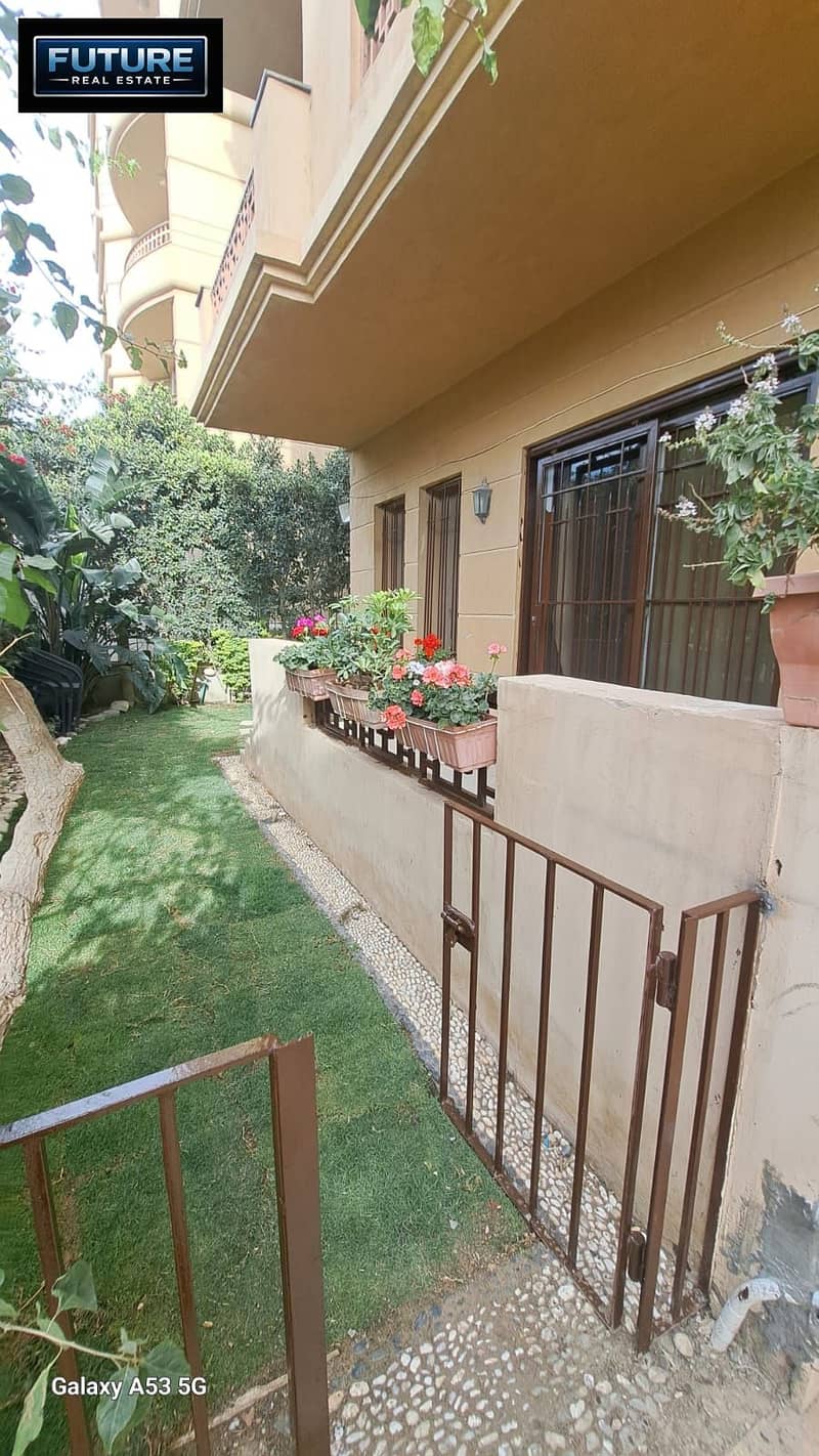 200 m apartment + 160 m garden in Beverly Hills compound in Sheikh Zayed - Widok 3