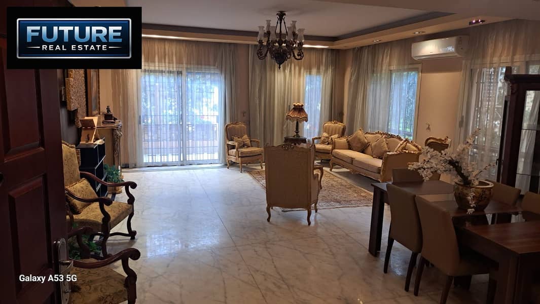 200 m apartment + 160 m garden in Beverly Hills compound in Sheikh Zayed - Widok 6