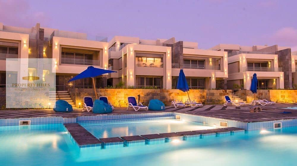 Penthouse for sale in La Vista Cascada – Sidi Abdel Rahman, fully finished, very distinctive location, overlooking the pool. - Widok 2