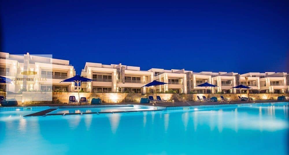Penthouse for sale in La Vista Cascada – Sidi Abdel Rahman, fully finished, very distinctive location, overlooking the pool. - Widok 4