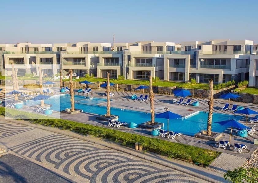Penthouse for sale in La Vista Cascada – Sidi Abdel Rahman, fully finished, very distinctive location, overlooking the pool. - Widok 5