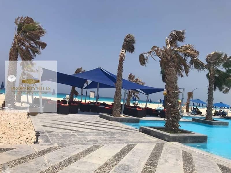 Penthouse for sale in La Vista Cascada – Sidi Abdel Rahman, fully finished, very distinctive location, overlooking the pool. - Widok 6
