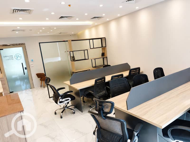 Premium Fully Furnished Office for Rent | Banking District | New Cairo | Ready to Move In - Ansicht 3
