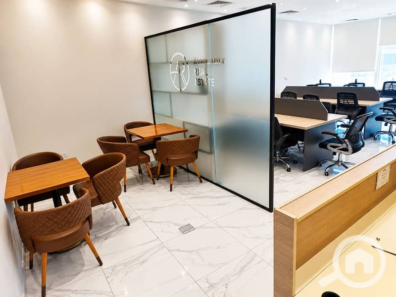 Premium Fully Furnished Office for Rent | Banking District | New Cairo | Ready to Move In - Ansicht 4