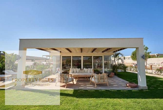 Wake up every day to the sea at Beit El Bahr*, the last large, fully finished, and luxurious villa in the heart of Sidi Heneish – pohled 3
