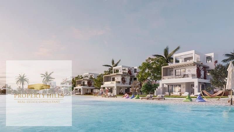 Wake up every day to the sea at Beit El Bahr*, the last large, fully finished, and luxurious villa in the heart of Sidi Heneish – pohled 5