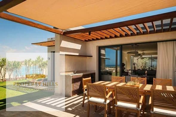 Wake up every day to the sea at Beit El Bahr*, the last large, fully finished, and luxurious villa in the heart of Sidi Heneish – pohled 6