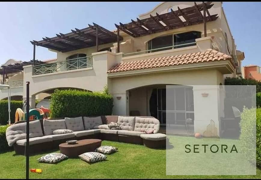 With a sea view and steps from the beach, a fully finished, ultra-luxurious chalet is for sale in La Vista 6, Ain Sokhna. Located minutes from Porto S - Widok 4