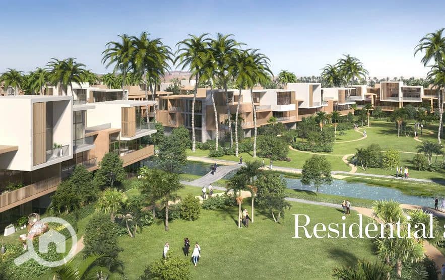Hotel Suite 118 sqm at Rotana by Sphinx Airport Furnished with 8 Year Installments - Ansicht 5