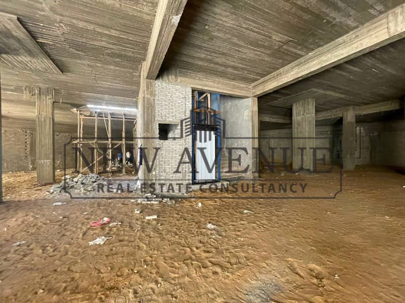 Commercial Standalone Finished for rent New Cairo - Mehr