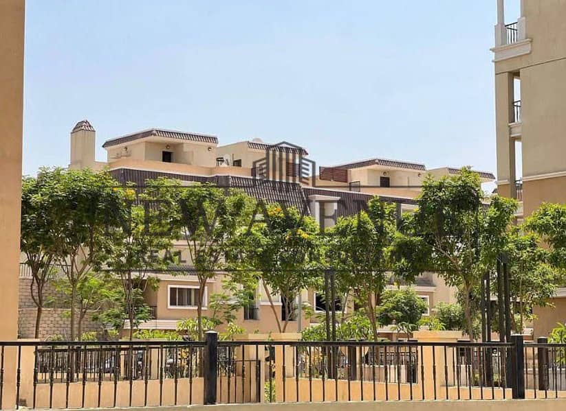 S Villa for sale in Sarai with attractive price in Sarai Prime location Core and Shell Delivery 2027 Club View Phase - Ansicht 3