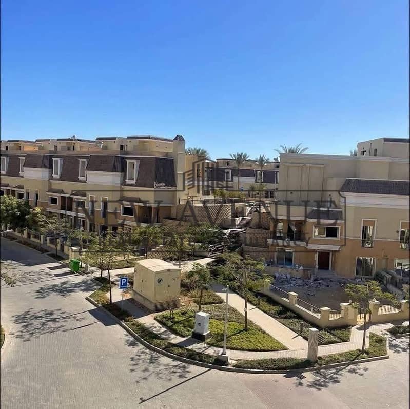 S Villa for sale in Sarai with attractive price in Sarai Prime location Core and Shell Delivery 2027 Club View Phase - Ansicht 6