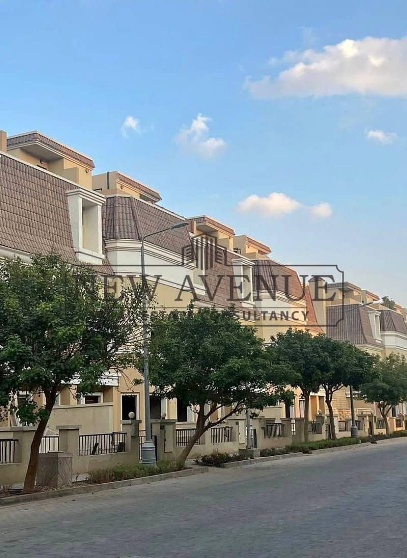 S Villa for sale in Sarai with attractive price in Sarai Prime location Core and Shell Delivery 2027 Club View Phase - Mehr