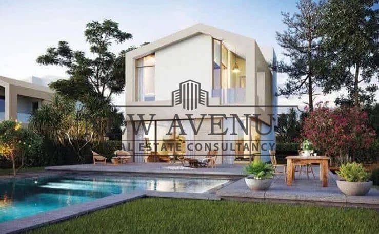 Delivered Standalone Villa for sale with instalments in Karmell New Zayed Core and Shell by SODIC Developments - Widok 6