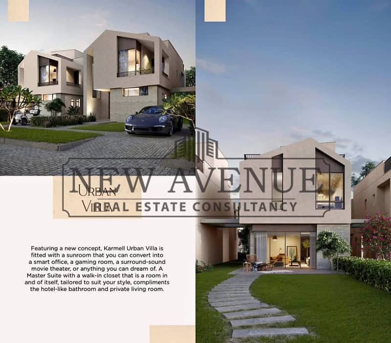 Delivered Standalone Villa for sale with instalments in Karmell New Zayed Core and Shell by SODIC Developments - Więcej