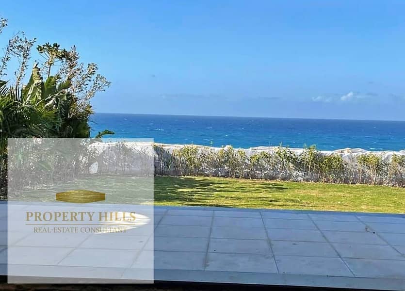 I'm selling the villa due to necessity; it's fully finished with air conditioning and a kitchen, located in Marina 6. - Ansicht 2