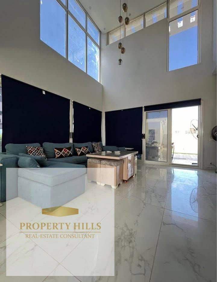 I'm selling the villa due to necessity; it's fully finished with air conditioning and a kitchen, located in Marina 6. - Ansicht 3