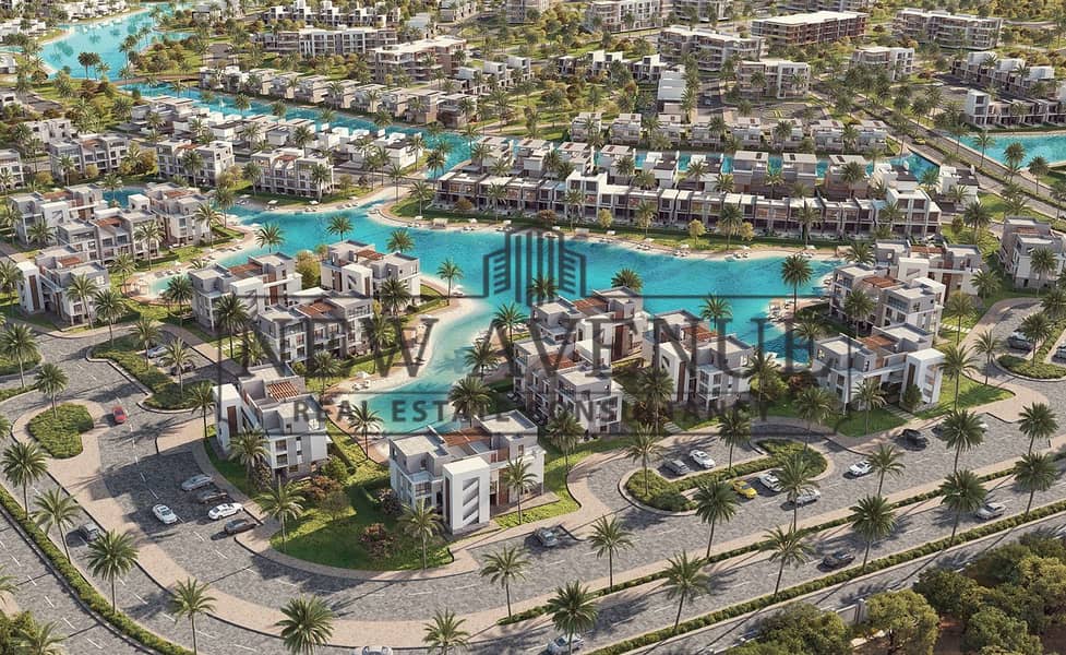4 bedrooms penthouse fully finished with ac’s for sale in Silversands north coast with a prime location - Widok 2