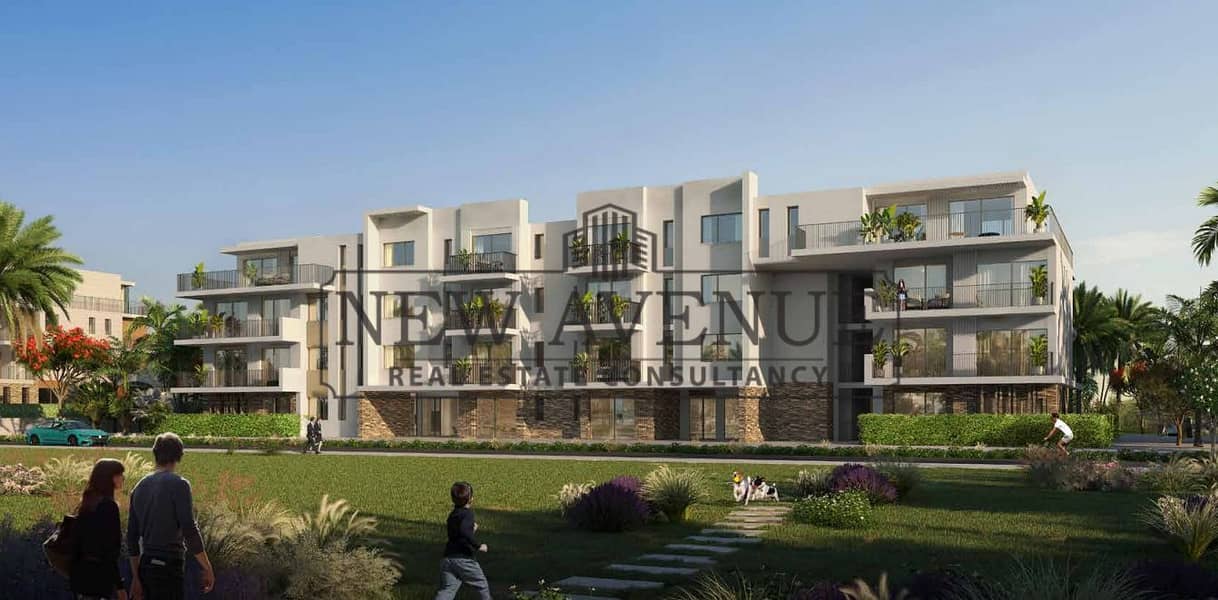 4 bedrooms penthouse fully finished with ac’s for sale in Silversands north coast with a prime location - Widok 3