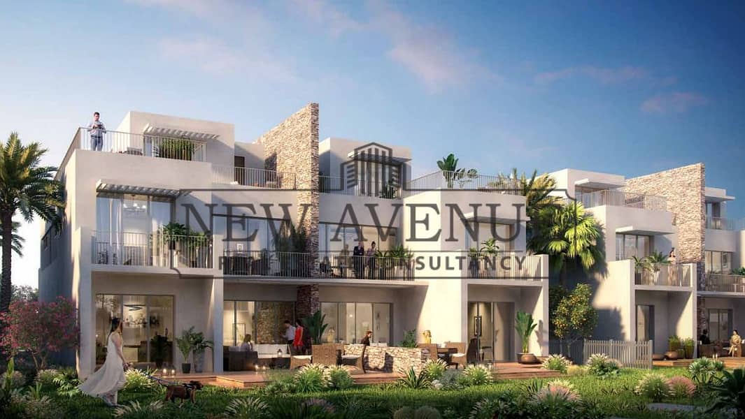 4 bedrooms penthouse fully finished with ac’s for sale in Silversands north coast with a prime location - Widok 4
