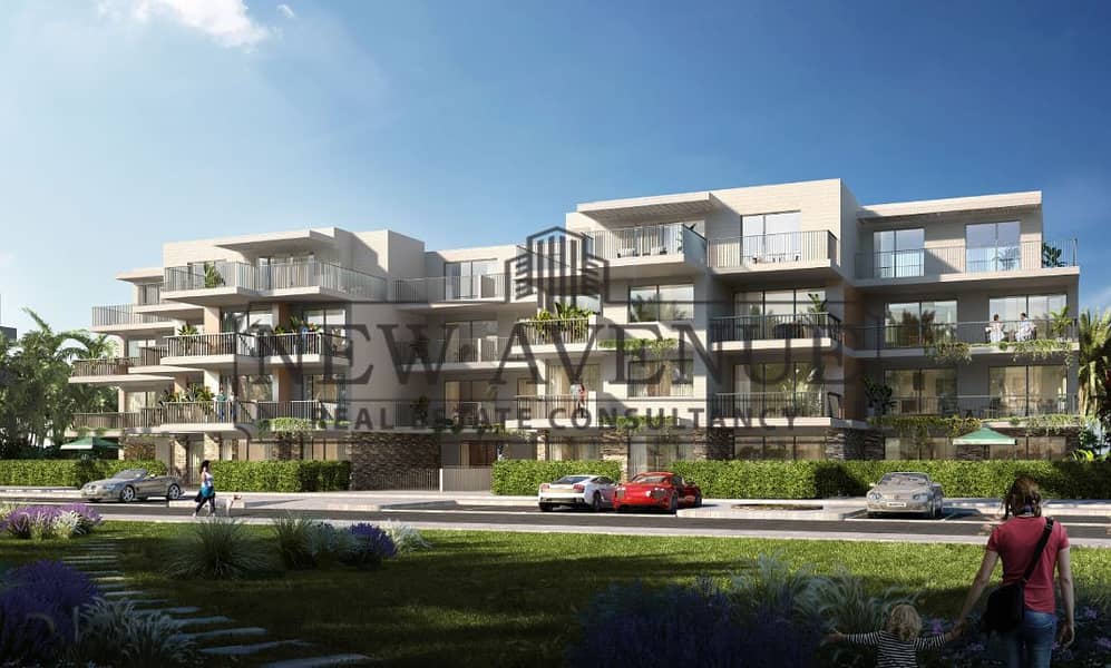 4 bedrooms penthouse fully finished with ac’s for sale in Silversands north coast with a prime location - Więcej
