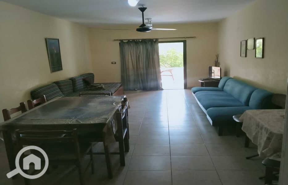 Great Deal! 3-Bedroom Chalet with private Garden for Rent at Al-Shorouk Village | North Coast - Mehr