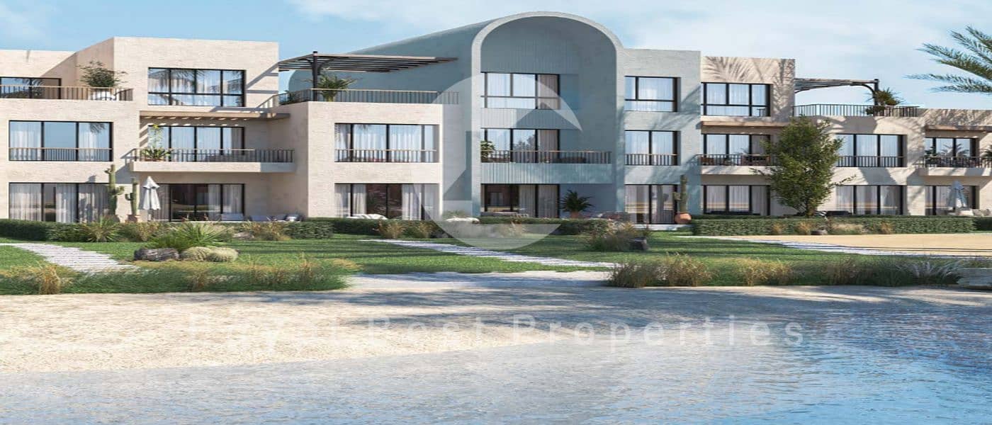 EARLY DELIVERY APARTMENT 2 BEDROOMS FOR SALE IN GOUNA RED SEA DIRECT SANDY POOL FULLY FINISHED BY ORASCOME PRICE WITH INSTALMET UP 5 YEARS - Więcej