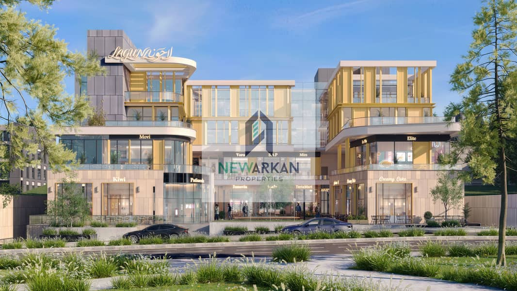 Own your 35 sqm office in the heart of Sheikh Zayed, fully finished, opposite The Address Compound, with a down payment of 402,000 EGP - Widok 4