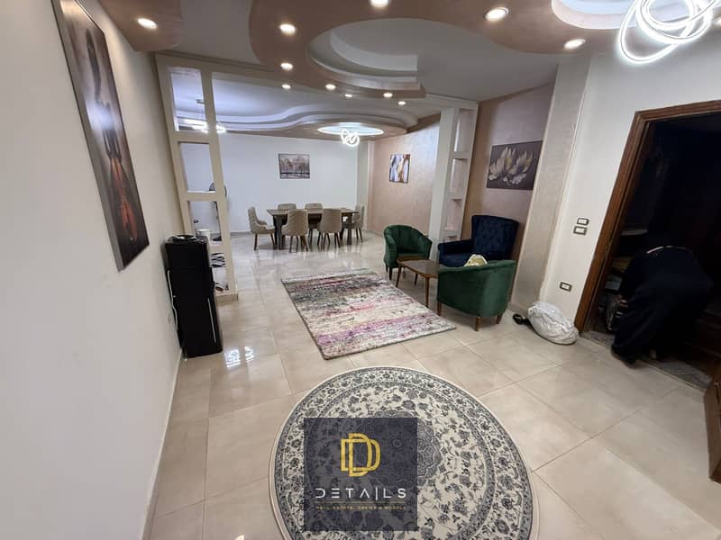 Ground Floor for Rent in Al Khamael – 196 sqm + 40 sqm Garden | Fully AC | 3 Bedrooms | Prime Location – Sheikh Zayed – pohled 2