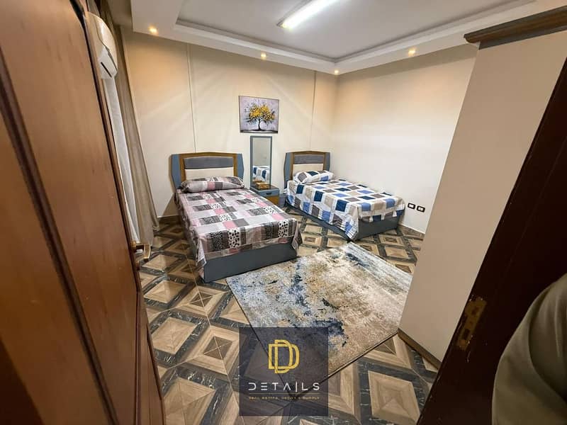 Ground Floor for Rent in Al Khamael – 196 sqm + 40 sqm Garden | Fully AC | 3 Bedrooms | Prime Location – Sheikh Zayed – pohled 3