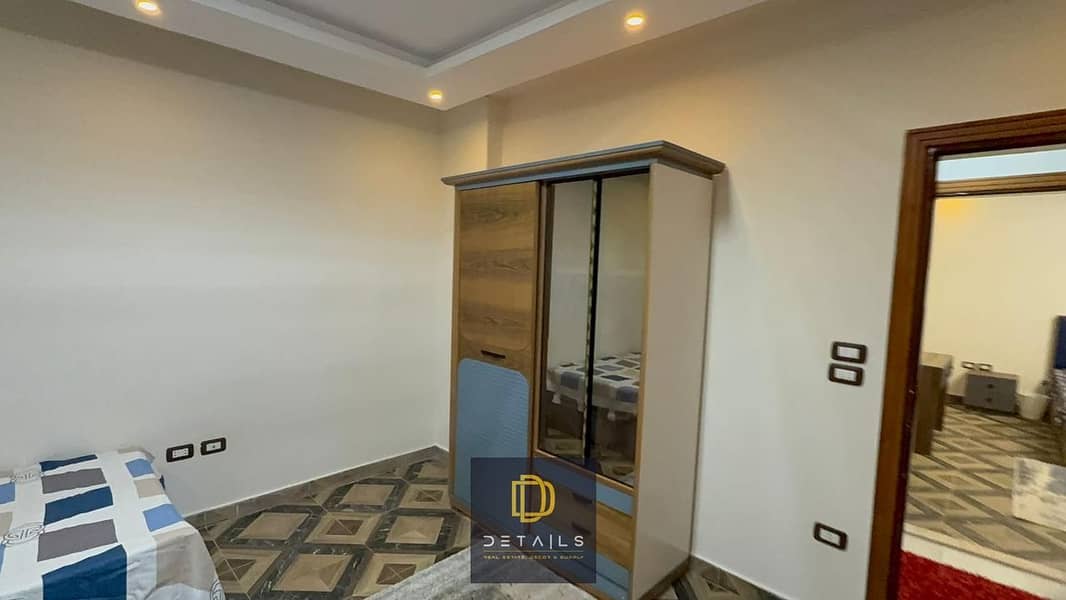 Ground Floor for Rent in Al Khamael – 196 sqm + 40 sqm Garden | Fully AC | 3 Bedrooms | Prime Location – Sheikh Zayed – pohled 5
