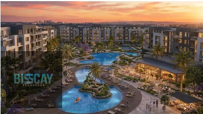 Townhouse villa for sale at the lowest price in the New Administrative Capital with a discount and 12-year interest-free installments. – pohled 2