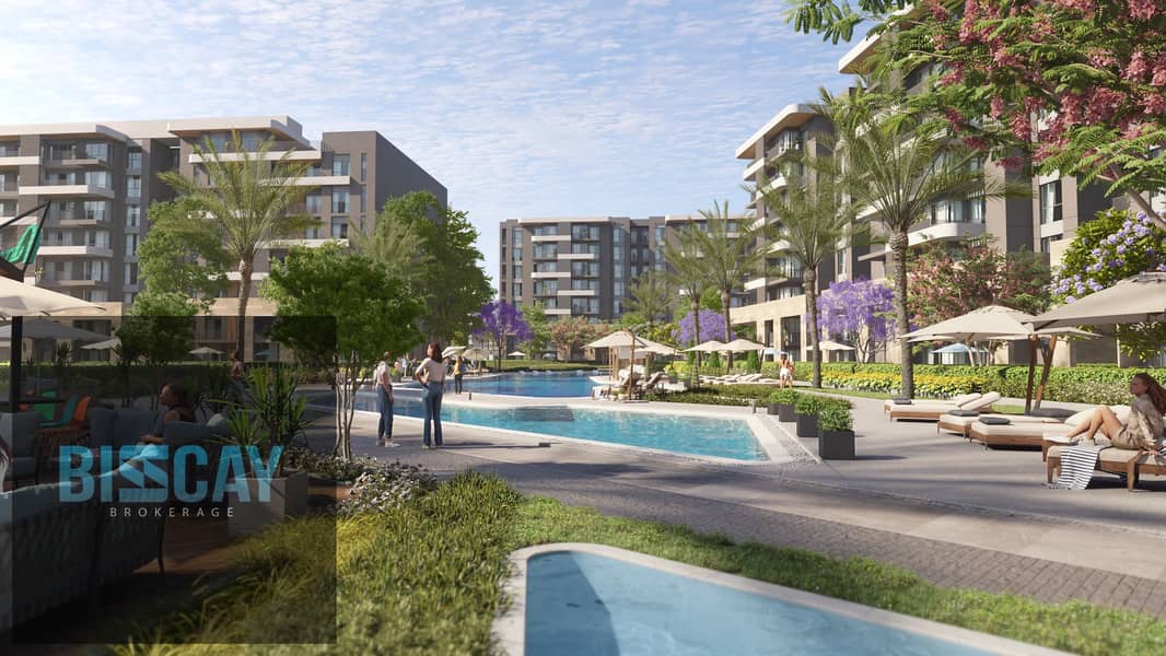 Townhouse villa for sale at the lowest price in the New Administrative Capital with a discount and 12-year interest-free installments. – pohled 3