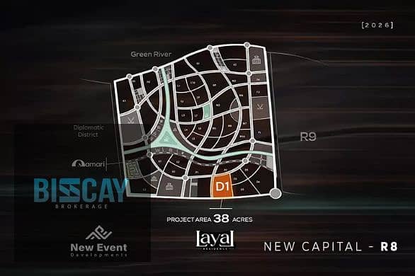 Townhouse villa for sale at the lowest price in the New Administrative Capital with a discount and 12-year interest-free installments. – pohled 4
