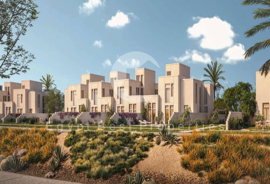 MARINA ISLAND 3 BEDROOMS FOR SALE IN GOUNA RED SEA FULLY FINISHED BY OASCOME WITH UNIQUE BUILDING PRICE WITH INSTALLMENT UP 5 YEARS – pohled 3