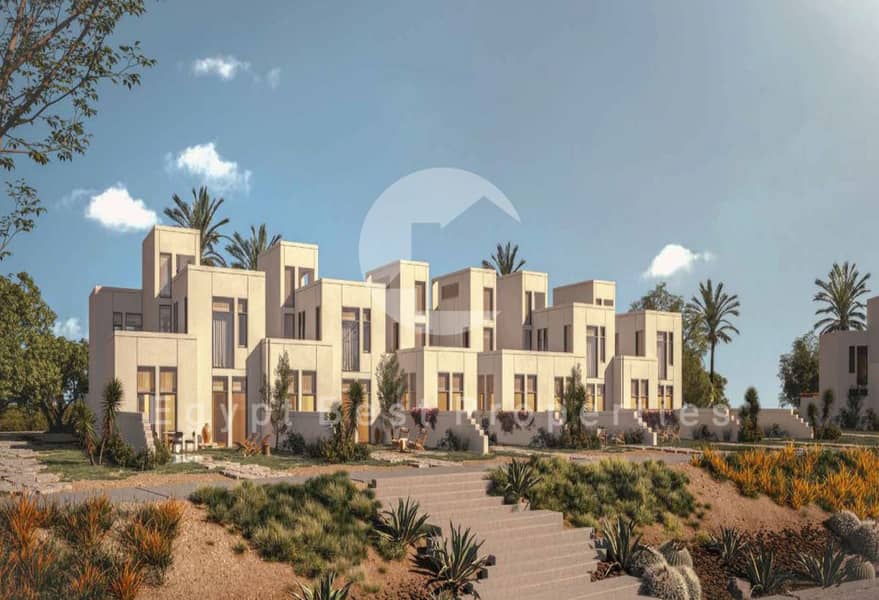 MARINA ISLAND 3 BEDROOMS FOR SALE IN GOUNA RED SEA FULLY FINISHED BY OASCOME WITH UNIQUE BUILDING PRICE WITH INSTALLMENT UP 5 YEARS – pohled 4