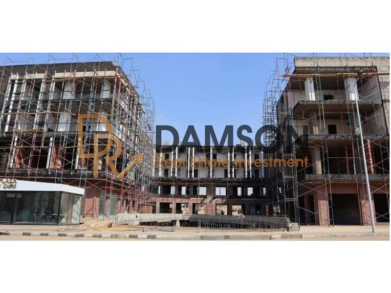 Retail shop for sale, 59 sqm, immediate delivery, already leased to a men’s barbershop inside a mall in the Yasmeen area, a ready opportunity for oper - Widok 3